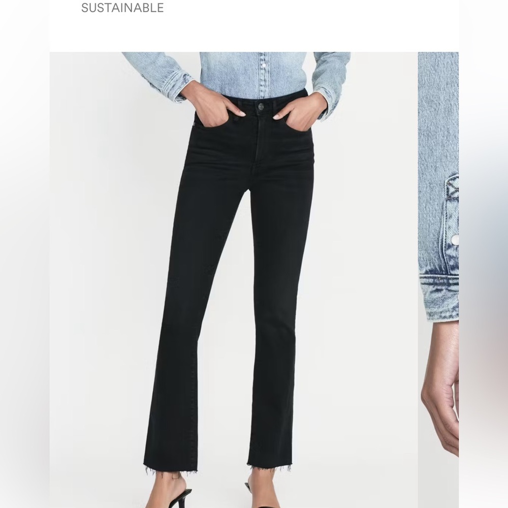 Frame jeans le crop mini boot style